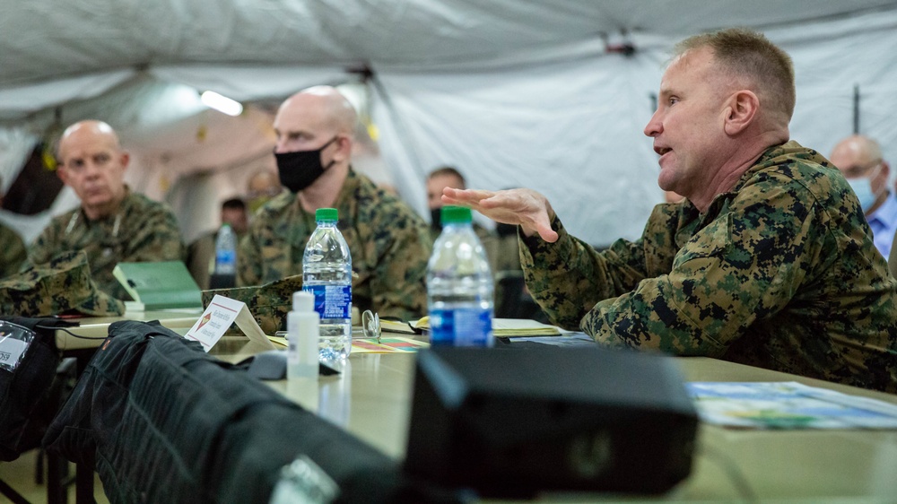 Commandant and Sgt. Maj. of the Marine Corps Attend Driven Thermite