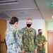 NMFP Commander Visits Naval Hospital Twentynine Palms