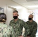 NMFP Commander Visits Naval Hospital Twentynine Palms