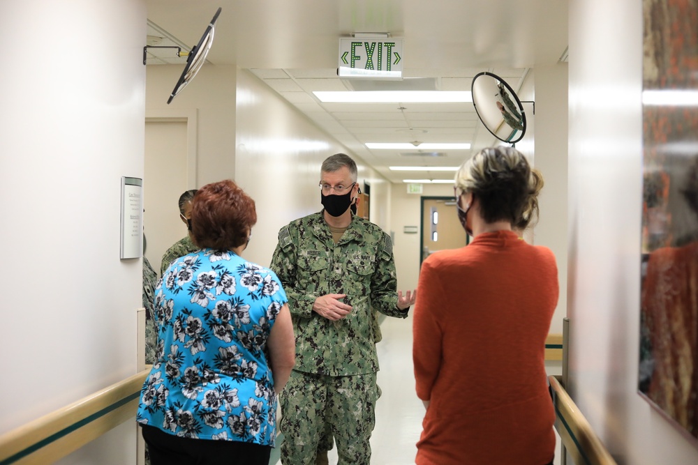 Dvids Images Nmfp Commander Visits Naval Hospital Twentynine Palms Image 15 Of 21