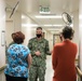 NMFP Commander Visits Naval Hospital Twentynine Palms