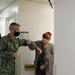 NMFP Commander Visits Naval Hospital Twentynine Palms