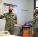 NMFP Commander Visits Naval Hospital Twentynine Palms