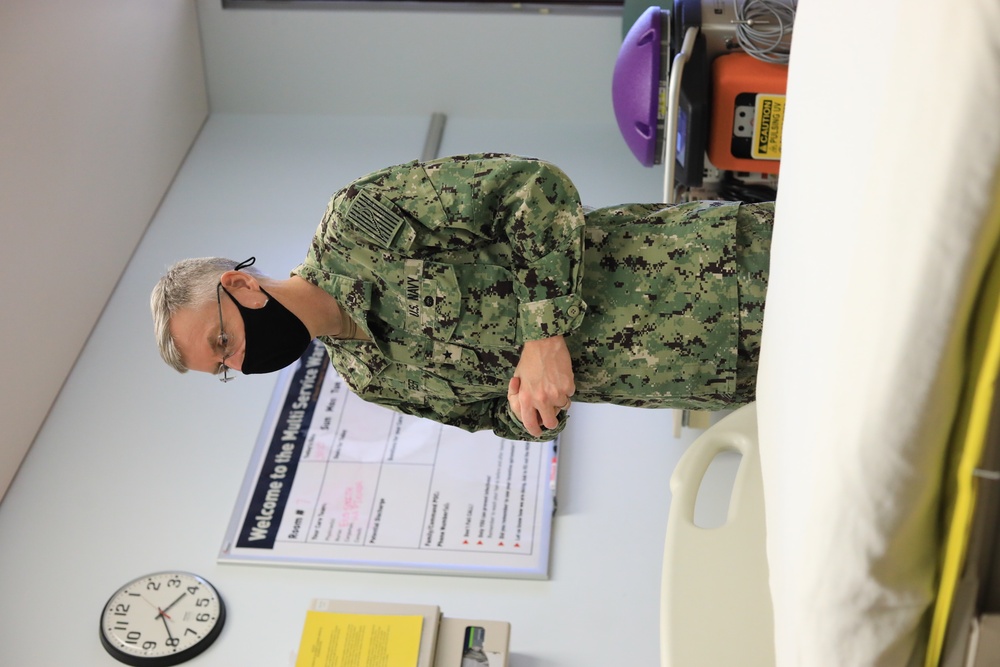 Dvids Images Nmfp Commander Visits Naval Hospital Twentynine Palms Image 20 Of 21