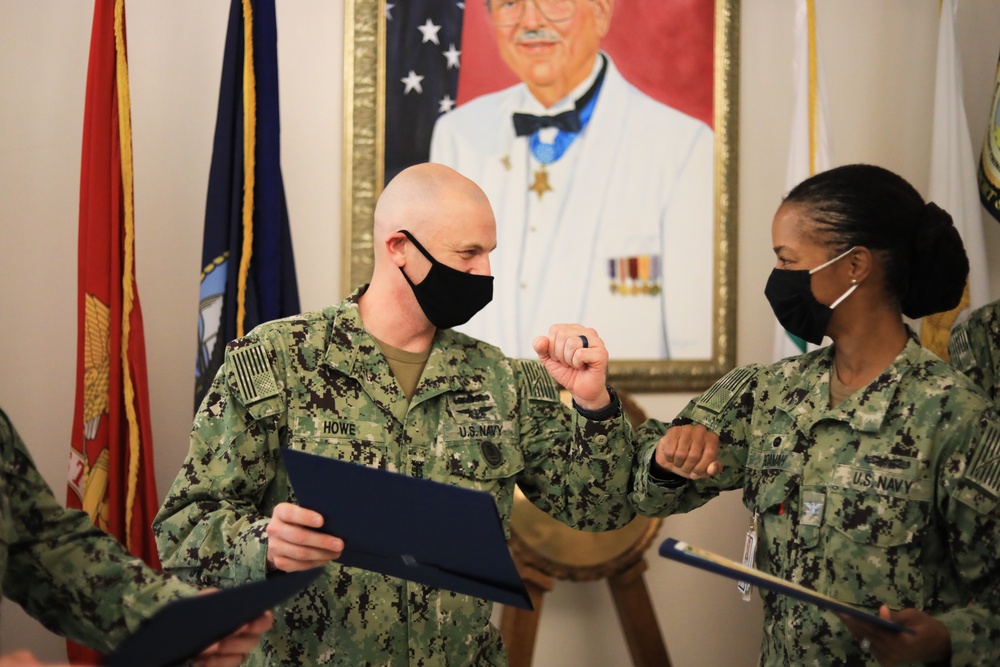 NMFP Commander Visits Naval Hospital Twentynine Palms