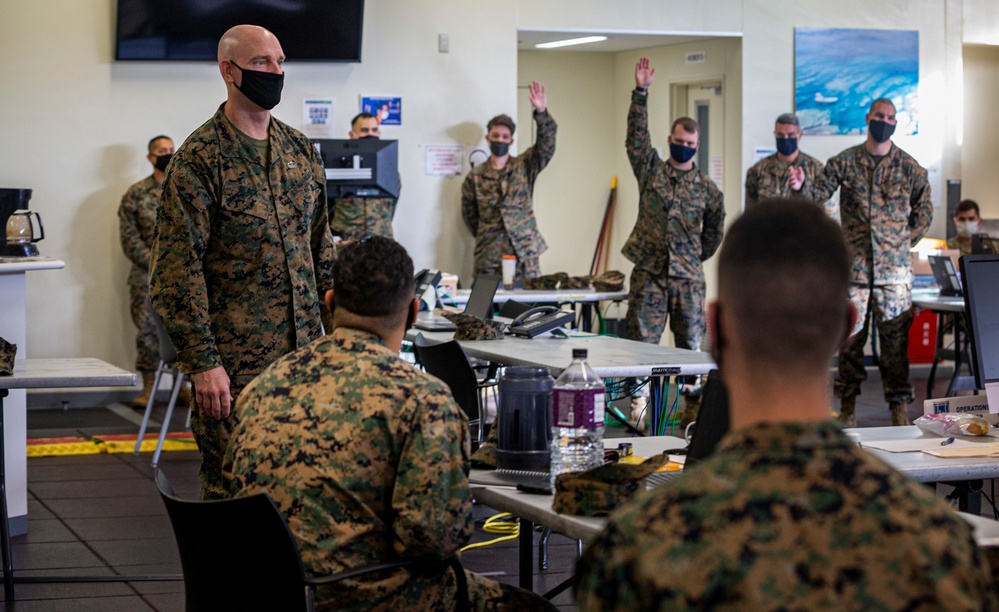 Sergeant Major of the Marine Corps visits Marine Corps Installations Pacific