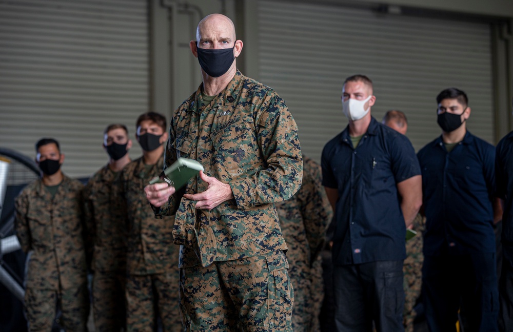 Sergeant Major of the Marine Corps visits Marine Corps Installations Pacific