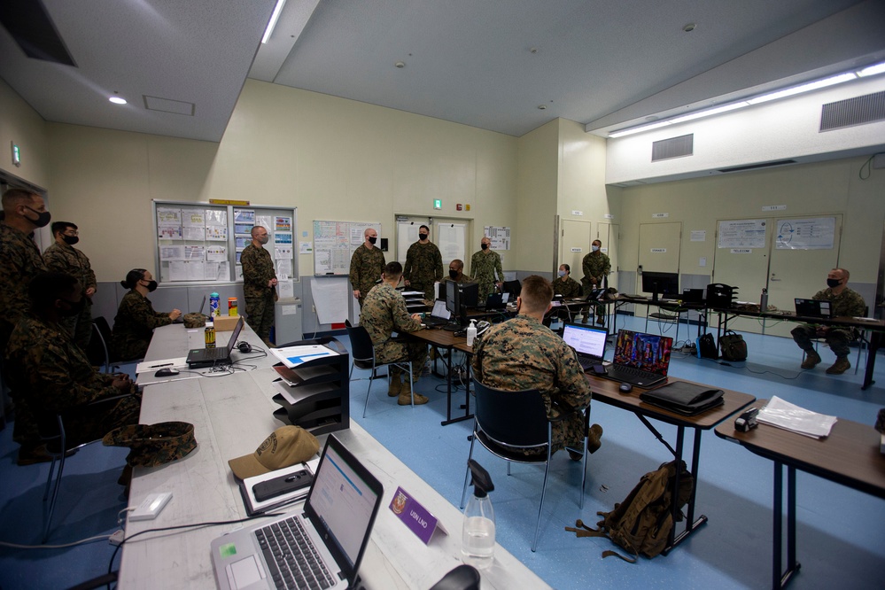 Sergeant Major of the Marine Corps visits Marine Corps Installations Pacific