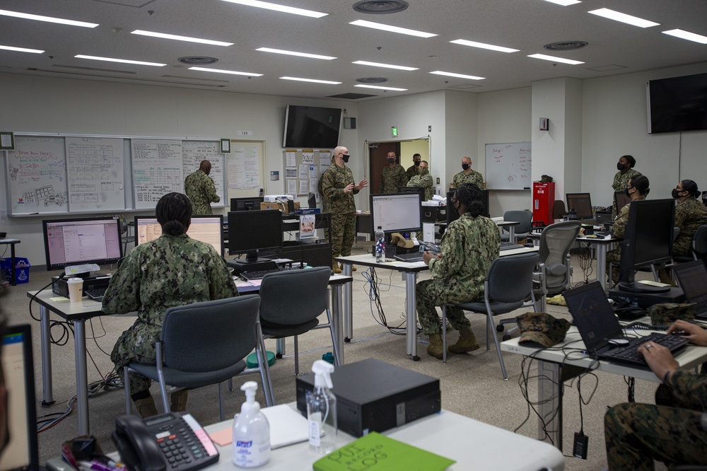 Sergeant Major of the Marine Corps visits Marine Corps Installations Pacific