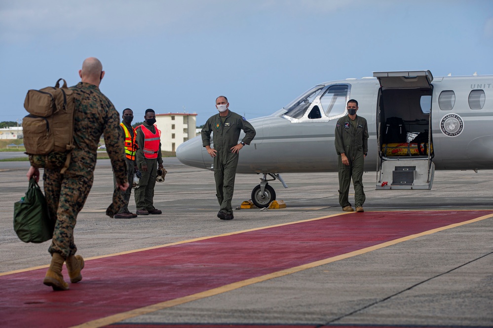 Sergeant Major of the Marine Corps visits Marine Corps Installations Pacific