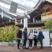 MCAS Iwakuni Residents Visit The Shirohebi (Whitesnake) Shrine