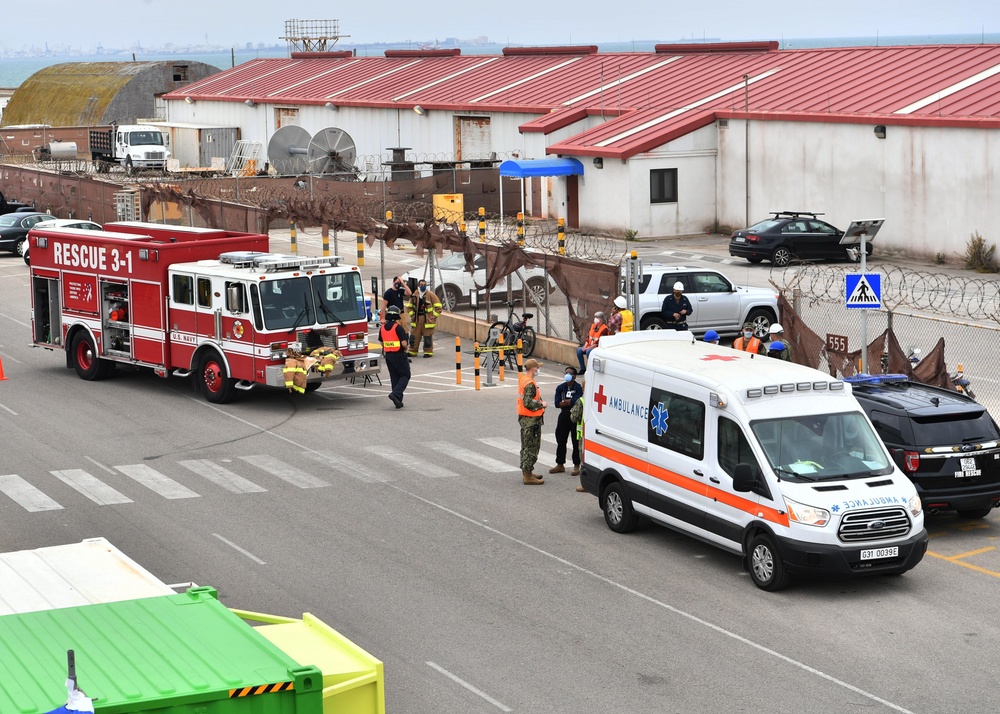 NAVSTA Rota conducts Chapter 13 drill