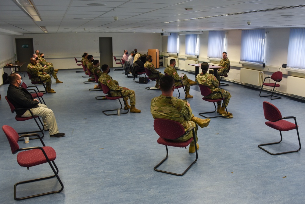 21st TSC CSM at Grafenwoehr