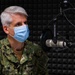 NSA Naples Commanding Officer Holds Monthly Radio Talk Show