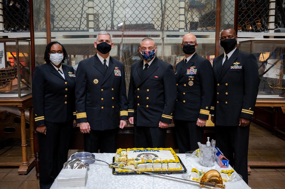 Navy Chaplain Corps 245th Anniversary