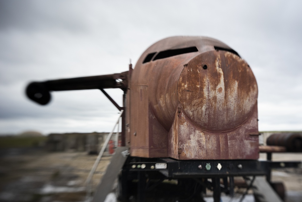 RAF Fairford firefighters receive new equipment