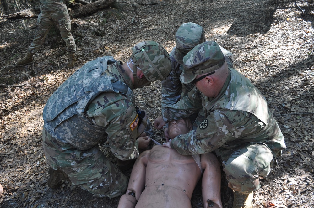 Army Warrior Tasks: BMACH Soldiers Train to Survive
