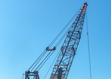 Buffalo River dredging, Fall 2020