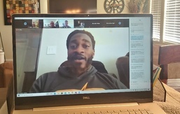 Talkin’ football: Space Soldiers chat with Denver Broncos players