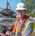 Buffalo River dredging, Fall 2020