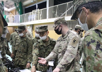 Space Soldiers conduct training with Japanese partners