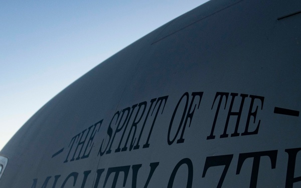 97 AMW aircrew showcases mobility airpower to 14 FTW community