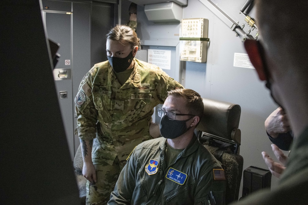 97 AMW aircrew showcases mobility airpower to 14 FTW community