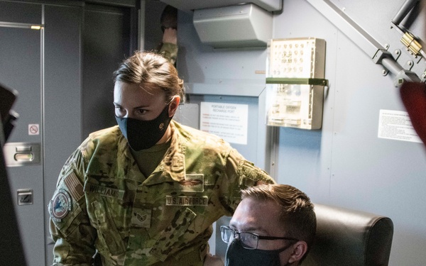 97 AMW aircrew showcases mobility airpower to 14 FTW community