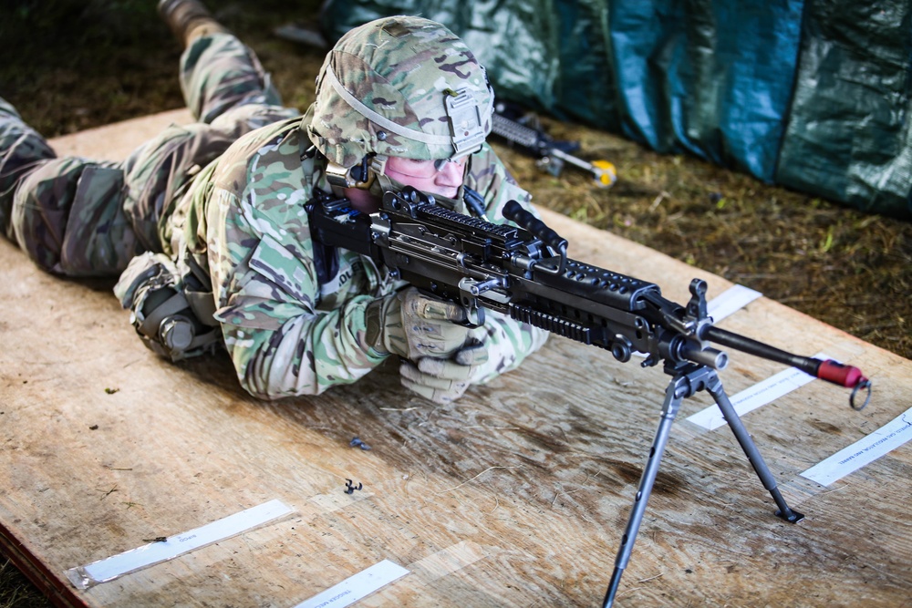 U.S. Army Soldiers participate in EIB/ESB Competition at Hohenfels