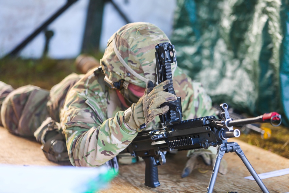 U.S. Army Soldiers participate in EIB/ESB Competition at Hohenfels