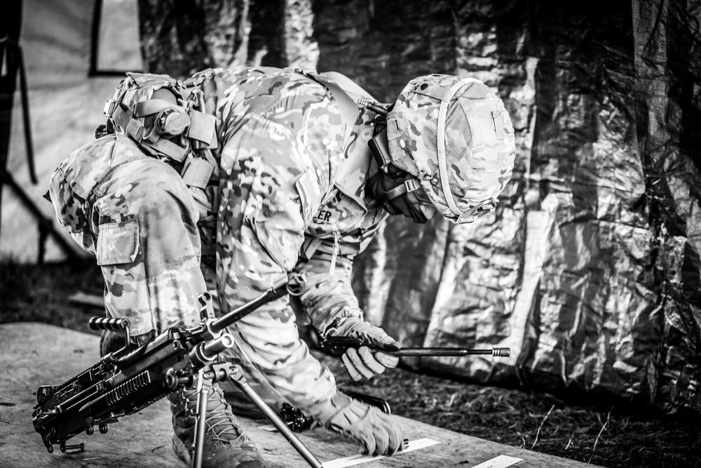 U.S. Army Soldiers participate in EIB/ESB Competition at Hohenfels