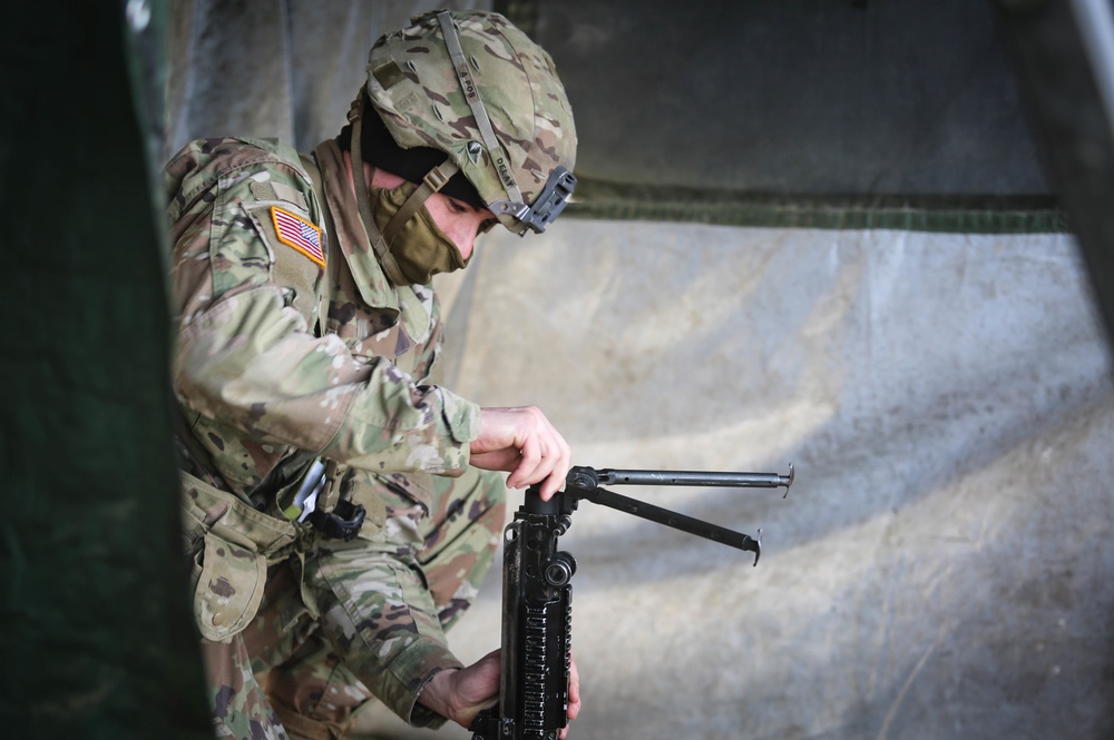 U.S. Army Soldiers participate in EIB/ESB Competition at Hohenfels