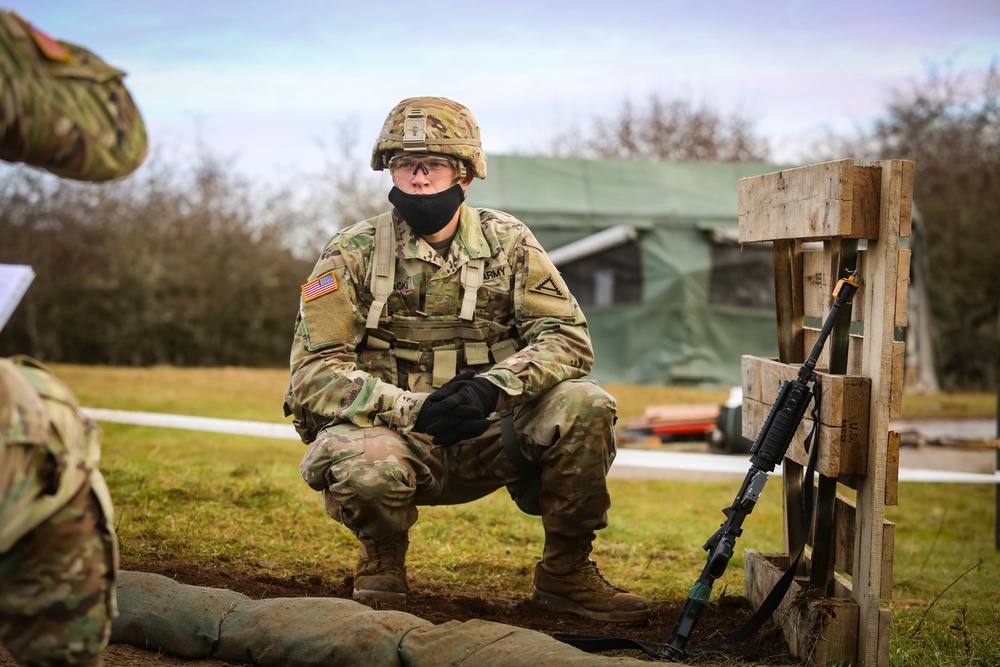 U.S. Army Soldiers participate in EIB/ESB Competition at Hohenfels