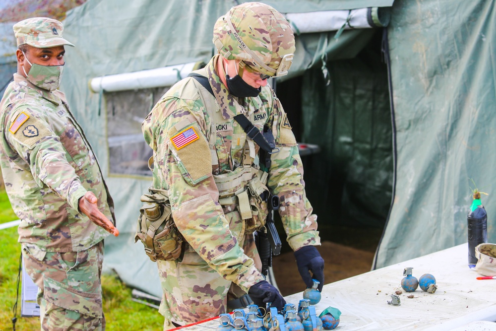 U.S. Army Soldiers participate in EIB/ESB Competition at Hohenfels