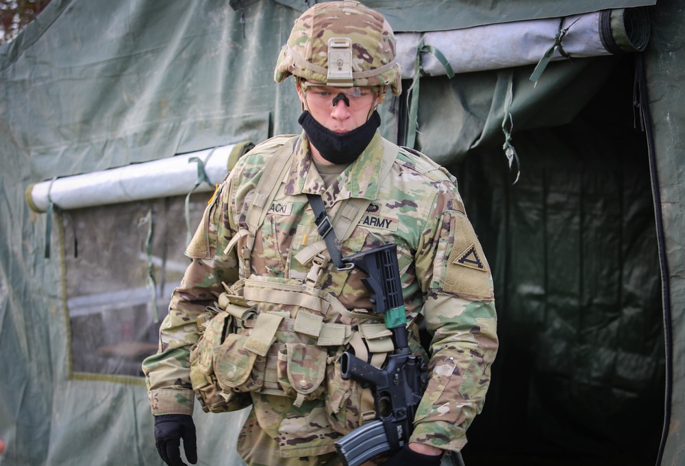 U.S. Army Soldiers participate in EIB/ESB Competition at Hohenfels