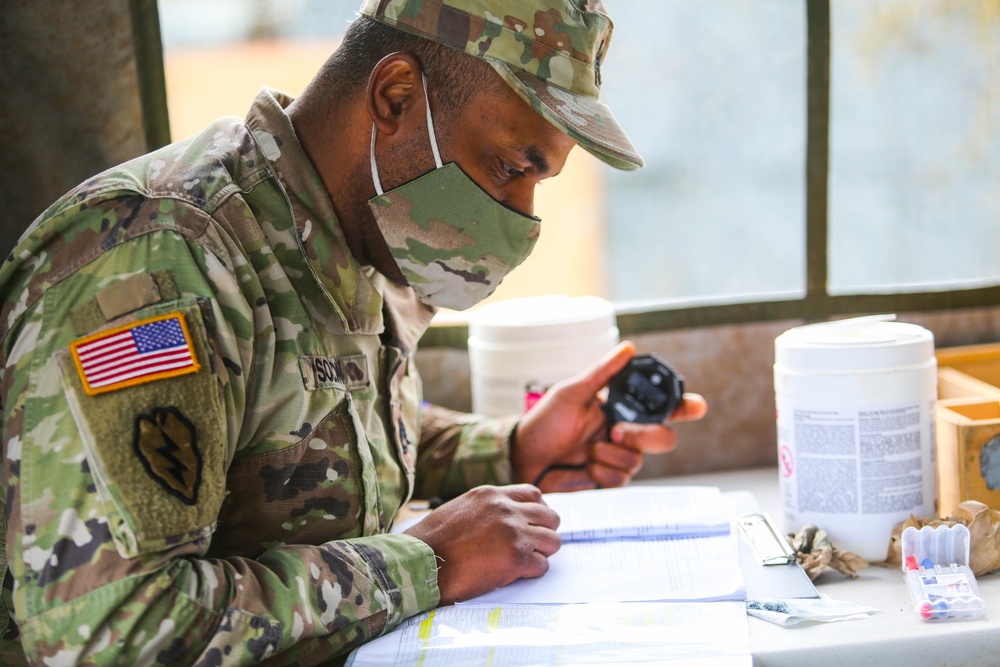 U.S. Army Soldiers participate in EIB/ESB Competition at Hohenfels