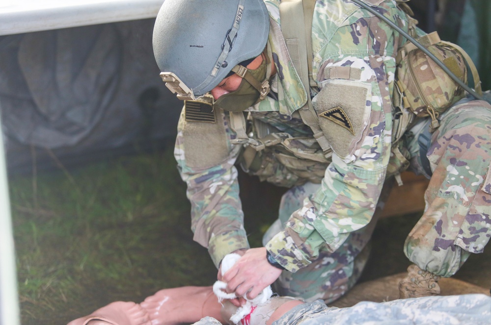 U.S. Army Soldiers participate in EIB/ESB Competition at Hohenfels