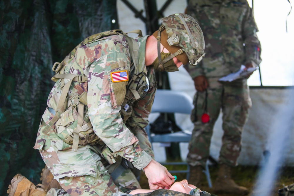 U.S. Army Soldiers participate in EIB/ESB Competition at Hohenfels