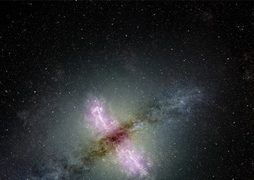 NRL Researchers Catch Supermassive Black Holes Launching Newborn Radio Jets