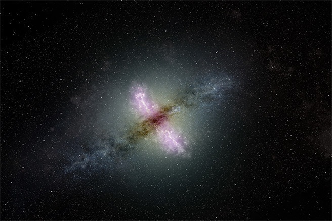 NRL Researchers Catch Supermassive Black Holes Launching Newborn Radio Jets