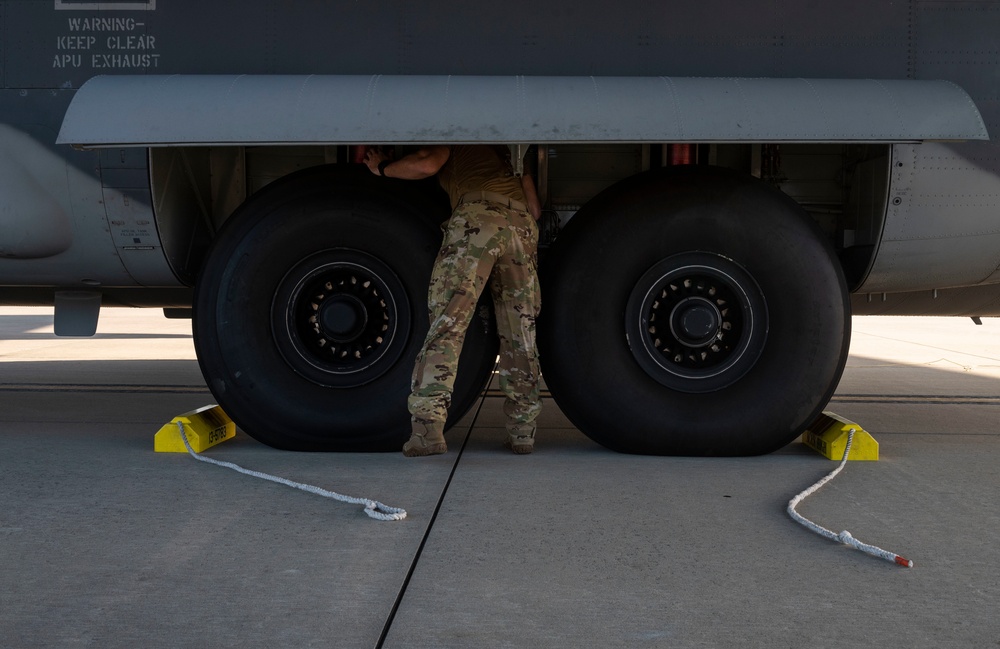 AC-130J crew maintain proficiency, combat readiness