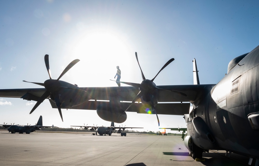 AC-130J crew maintain proficiency, combat readiness