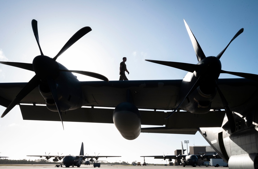 AC-130J crew maintain proficiency, combat readiness