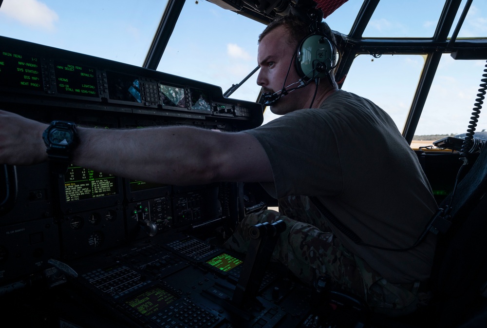 AC-130J crew maintain proficiency, combat readiness