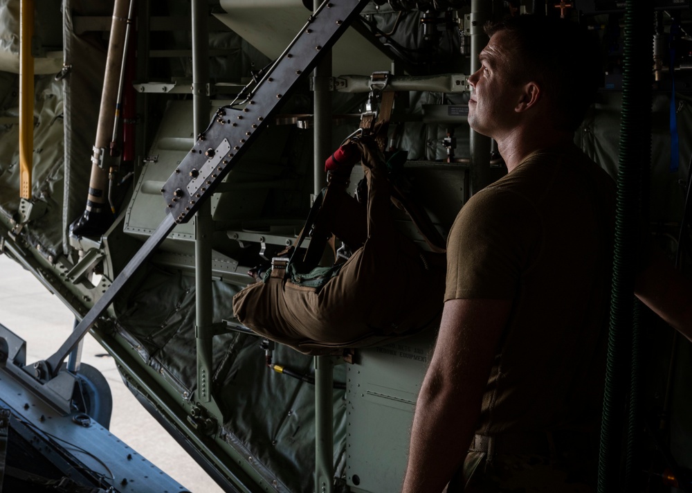 AC-130J crew maintain proficiency, combat readiness