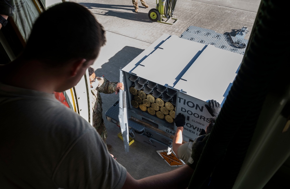 AC-130J crew maintain proficiency, combat readiness