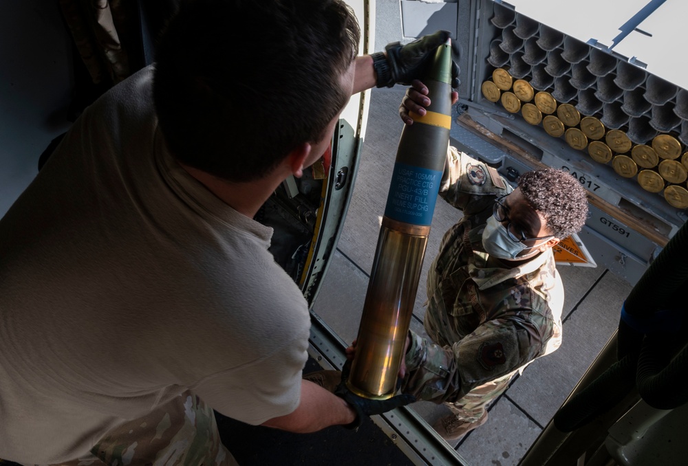 AC-130J crew maintain proficiency, combat readiness