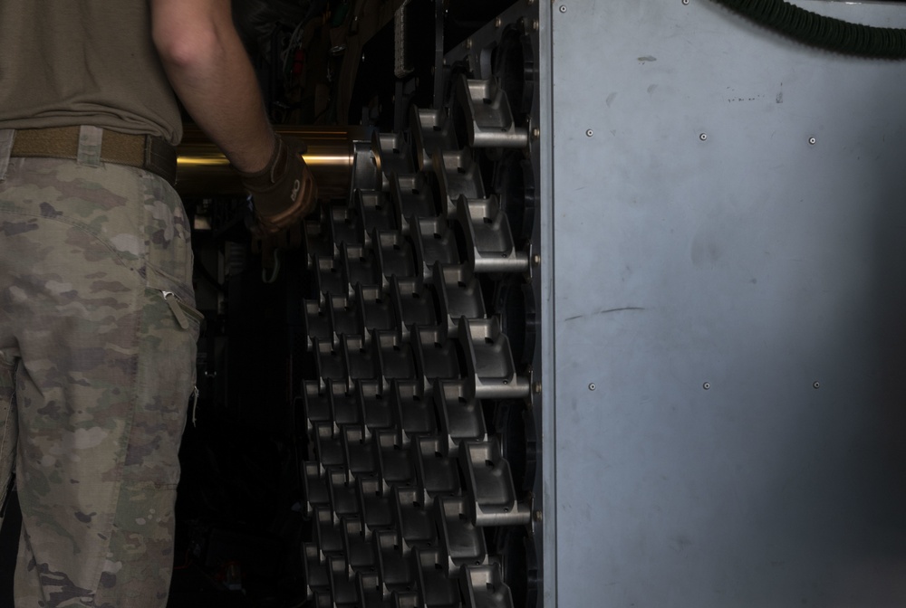 AC-130J crew maintain proficiency, combat readiness