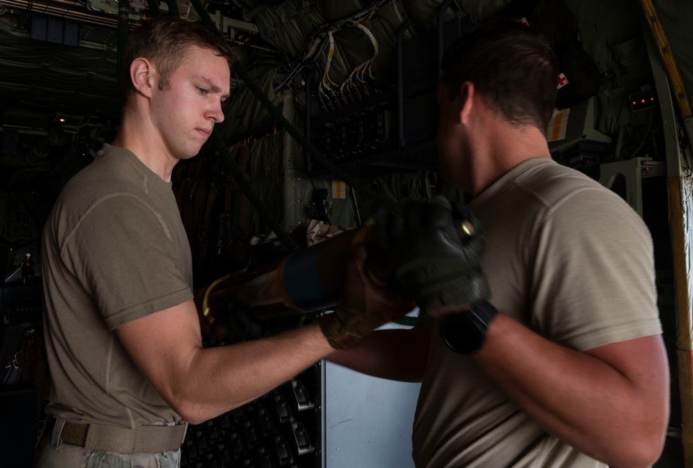 AC-130J crew maintain proficiency, combat readiness