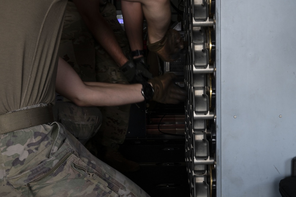 AC-130J crew maintain proficiency, combat readiness